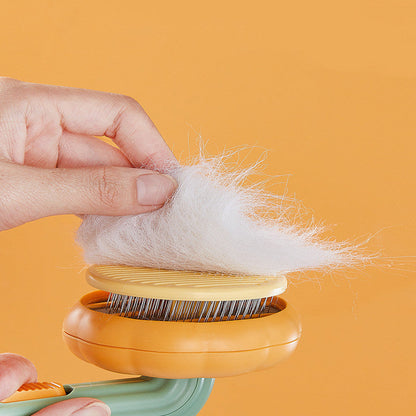 Pet Cat Self-Cleaning Steel Wire Brush