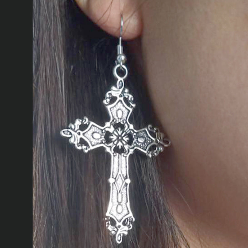 Baroque Cross Retro Bohemian Ear Hook