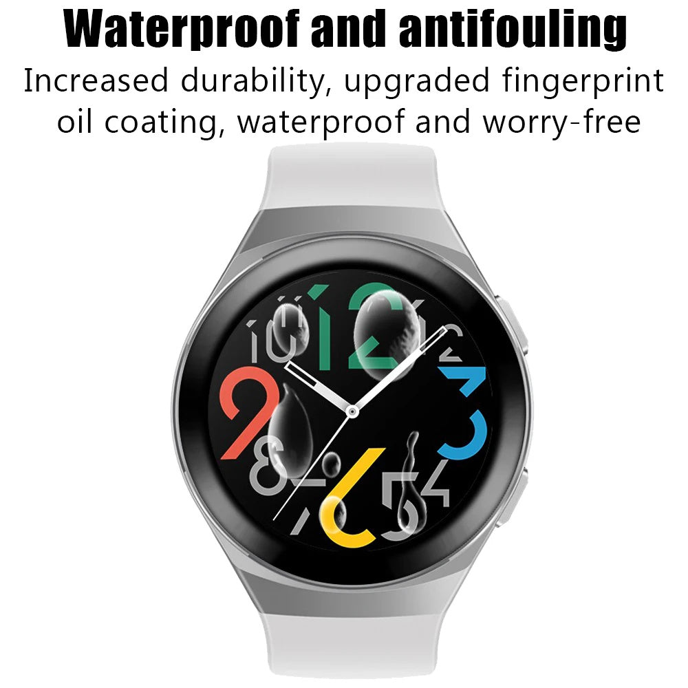 High Definition Purple Light Watch Protective Film