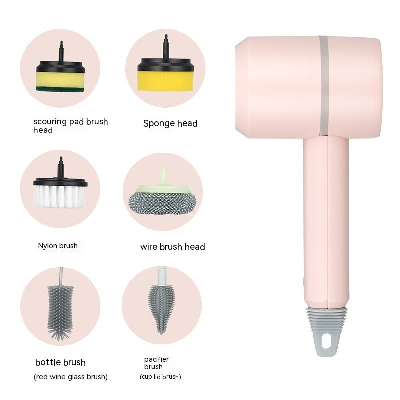 Electric Cleaning Brush USB Rechargeable