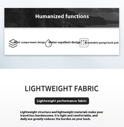 Large Capacity Hiking Backpack