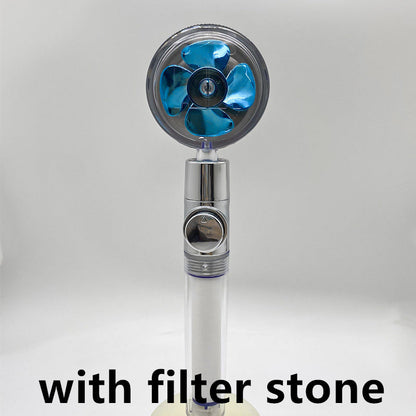 360 Rotating Water Saving Shower Head