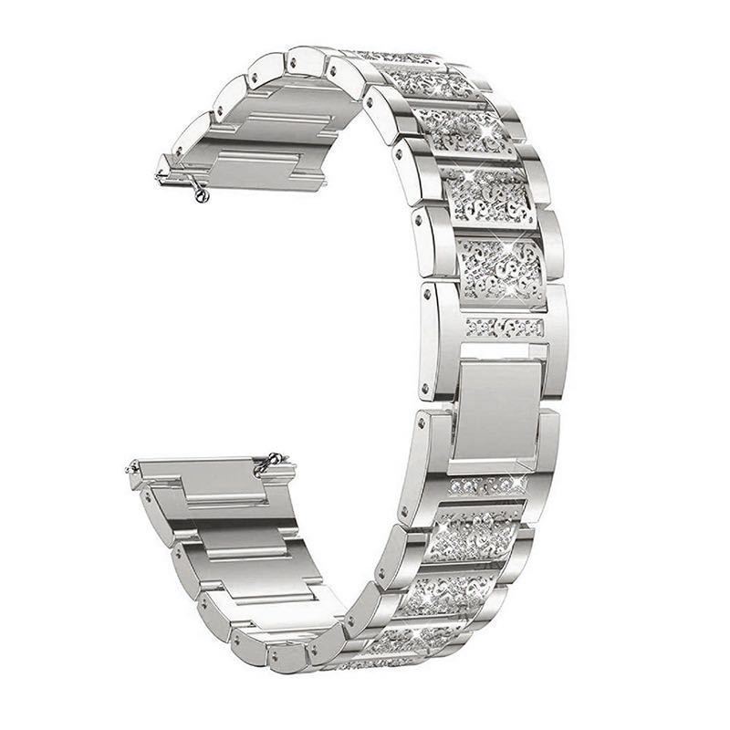 Metal Steel Diamond Strap for Active 2 Watch