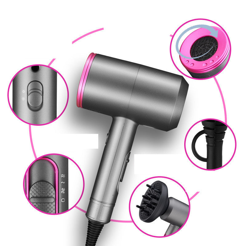 Hair Dryer 1400W Hot Air Styler
