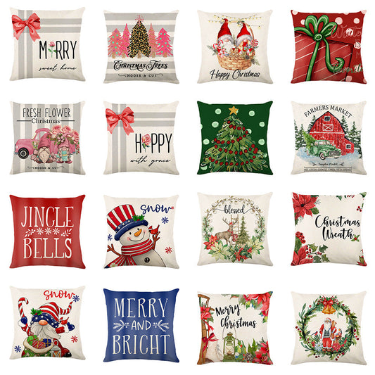 Christmas Snowflake Pillow Covers