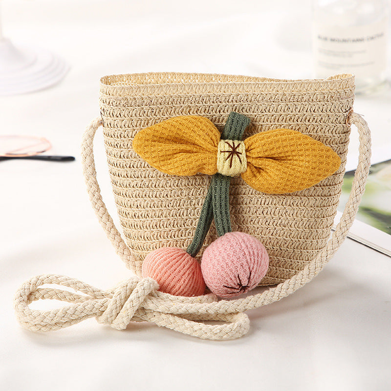 Baby Girl's Mini Braided Bag