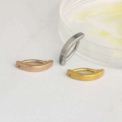 Glossy Twist Belly Ring