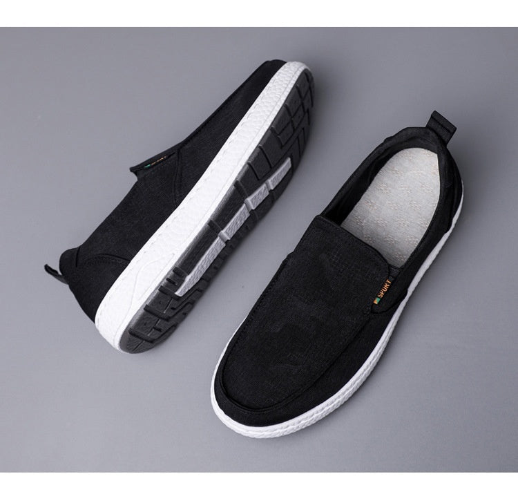 Men's Fashionable Breathable Canvas Shoes