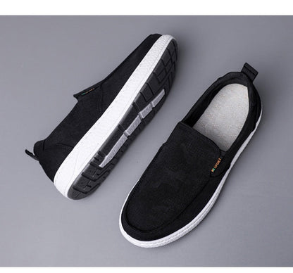 Men's Fashionable Breathable Canvas Shoes