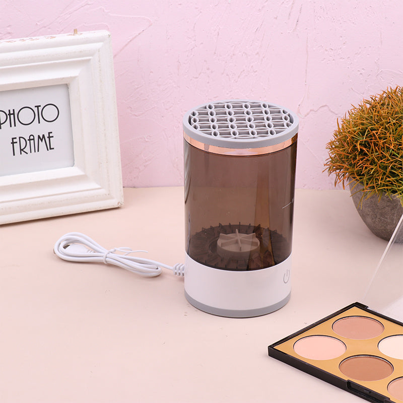Electric Makeup Brush Cleaner USB Charging