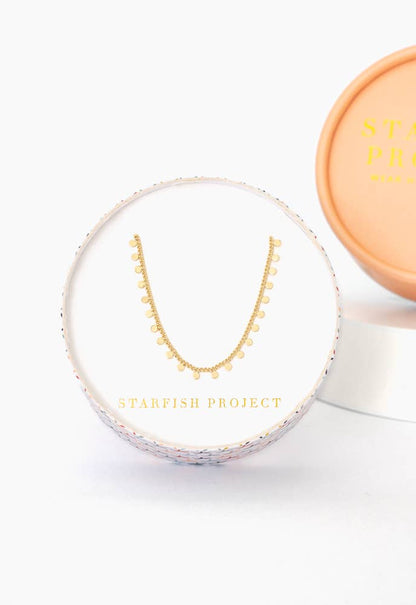 Joyful Radiance Necklace in Gold