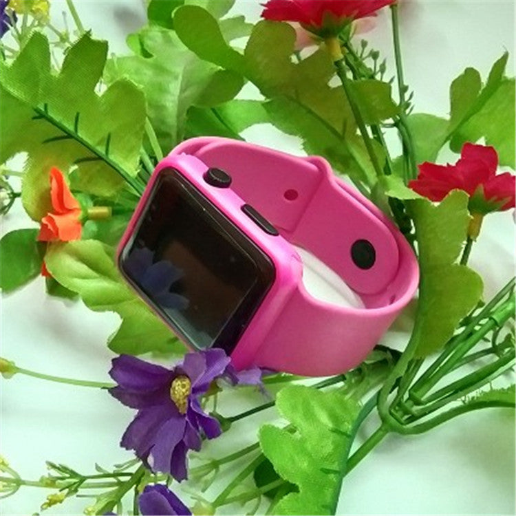 Square LED Sports Watch Non-Pedometer