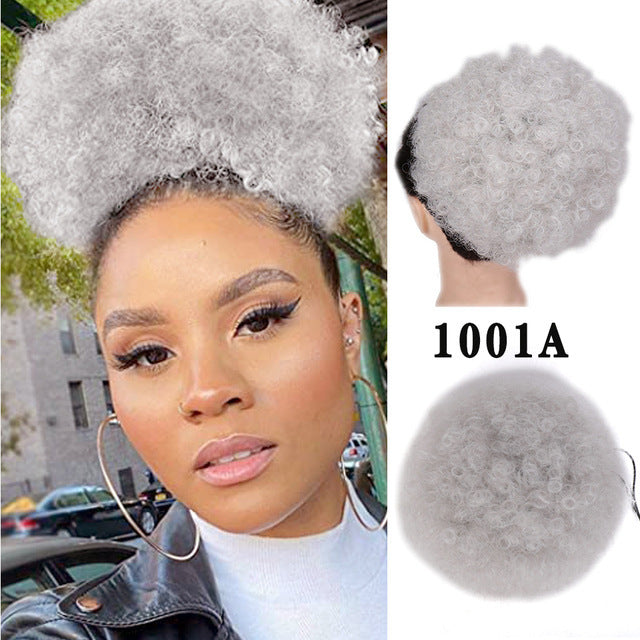 European And American Wig Ponytail Explosion Hair