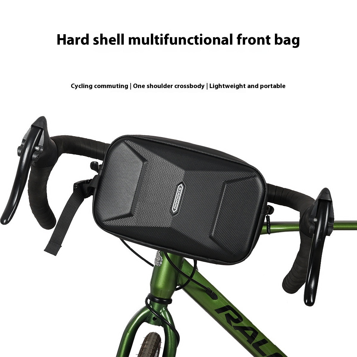 Large Capacity Hard Shell Bike Pannier Bag