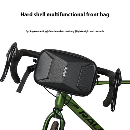 Large Capacity Hard Shell Bike Pannier Bag