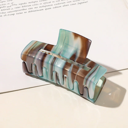 Gold Alloy Geometric Hair Clips Hairpins Accessories