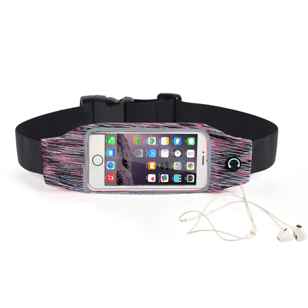 Clear Touch Screen Waist Bag