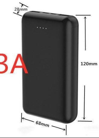 3D Holographic Fan Mobile Backpack