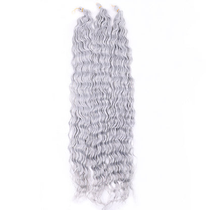 European  American Russian Chemical Fiber Wigs