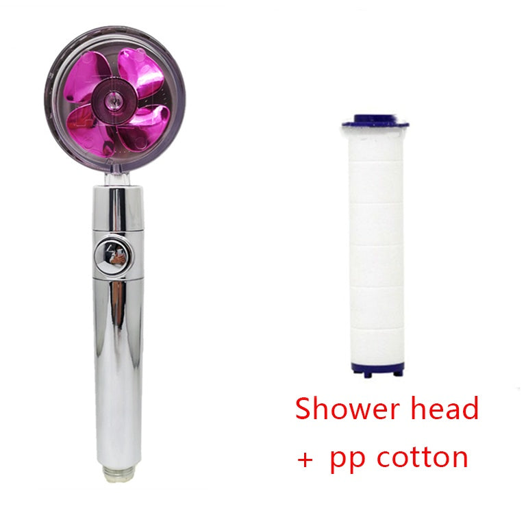 360 Rotating Water Saving Shower Head