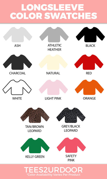 Soft Chenille Lucky Charm Adult Long Sleeve T-Shirt