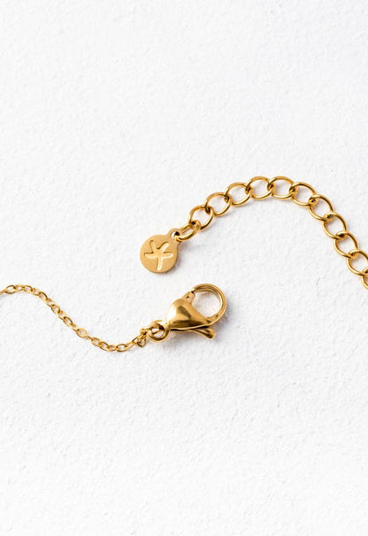 Confetti Gold Necklace