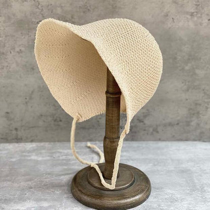New Knitted Women's Back Slit Bucket Hat