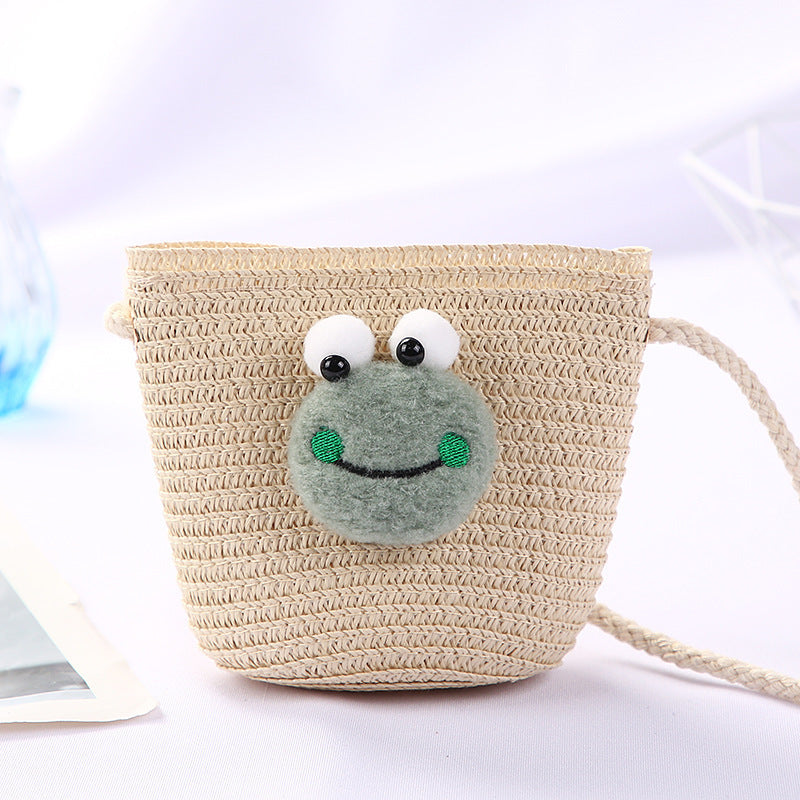 Baby Girl's Mini Braided Bag