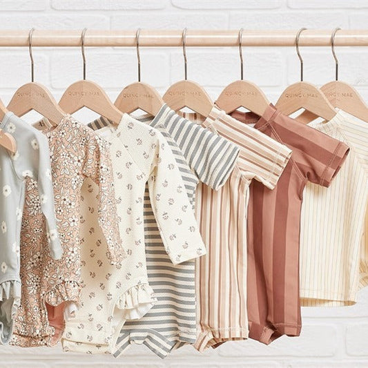 Boys And Girls Baby Short Sleeve Quick-drying Printing One-piece Swimsuit