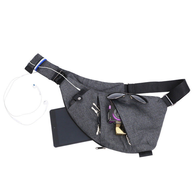 Men's Anti-theft Multi-functional Shoulder Chest Bag