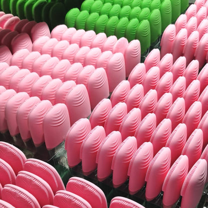 Mini Electric Silicone Facial Cleansing Brush