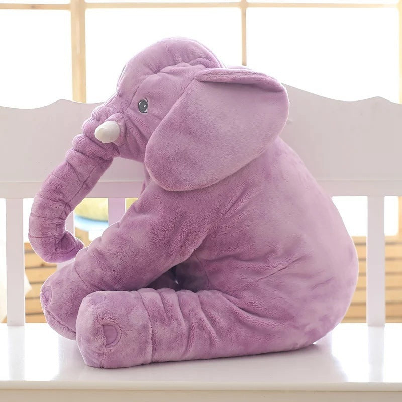 Elephant Plush Baby Sleep Pillow