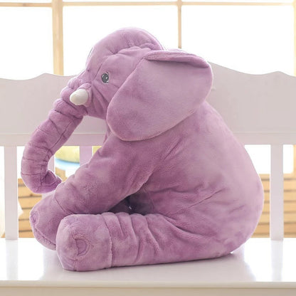 Elephant Plush Baby Sleep Pillow