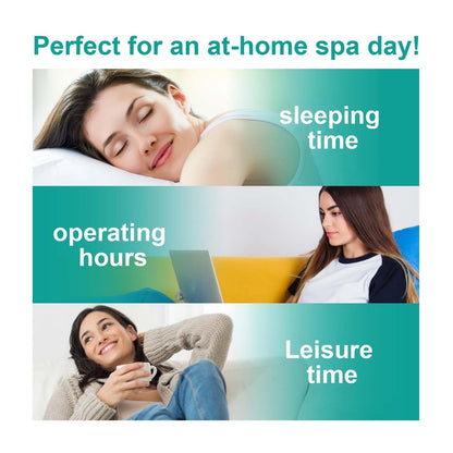 Chlorella Vera Hydrogel Eye Mask – Hydrating, Brightening & Anti-Puffiness