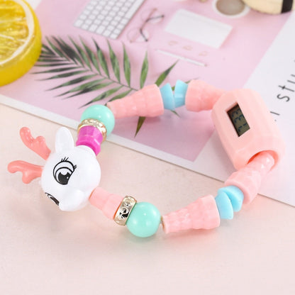 Children's Electronic Watch Bracelet Animal Magic
