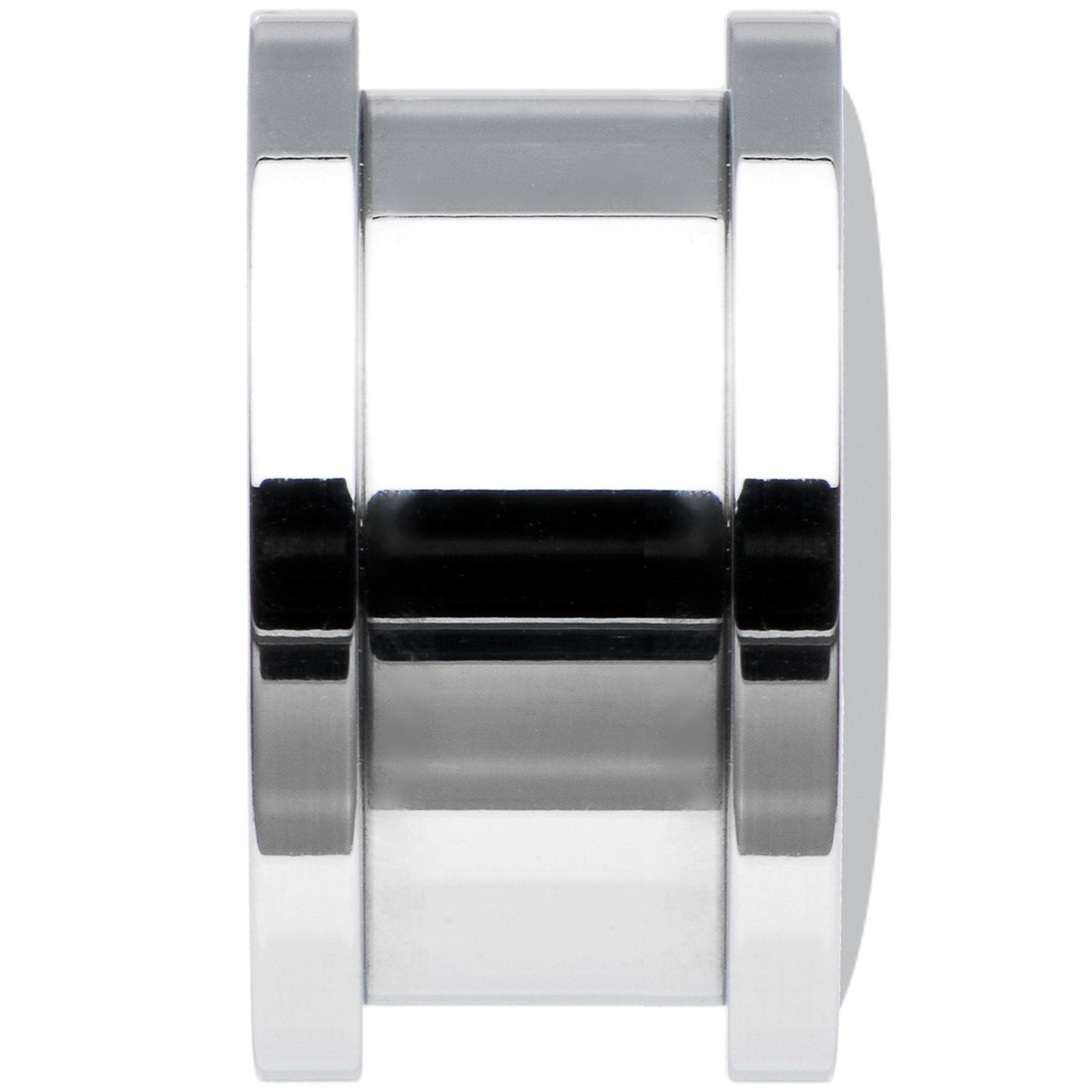Blue Floral Lace Steel Screw Fit Plug Set 5/8