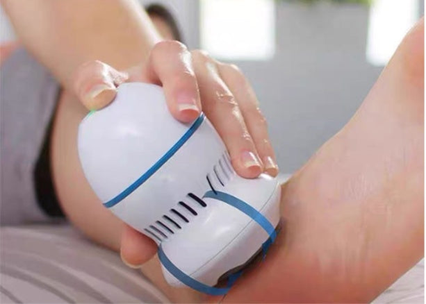 Electric Foot Grinder Removes Dead Skin and Calluses