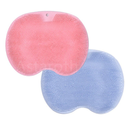 Massage Bath Brush Silicone Foot Rub Pad