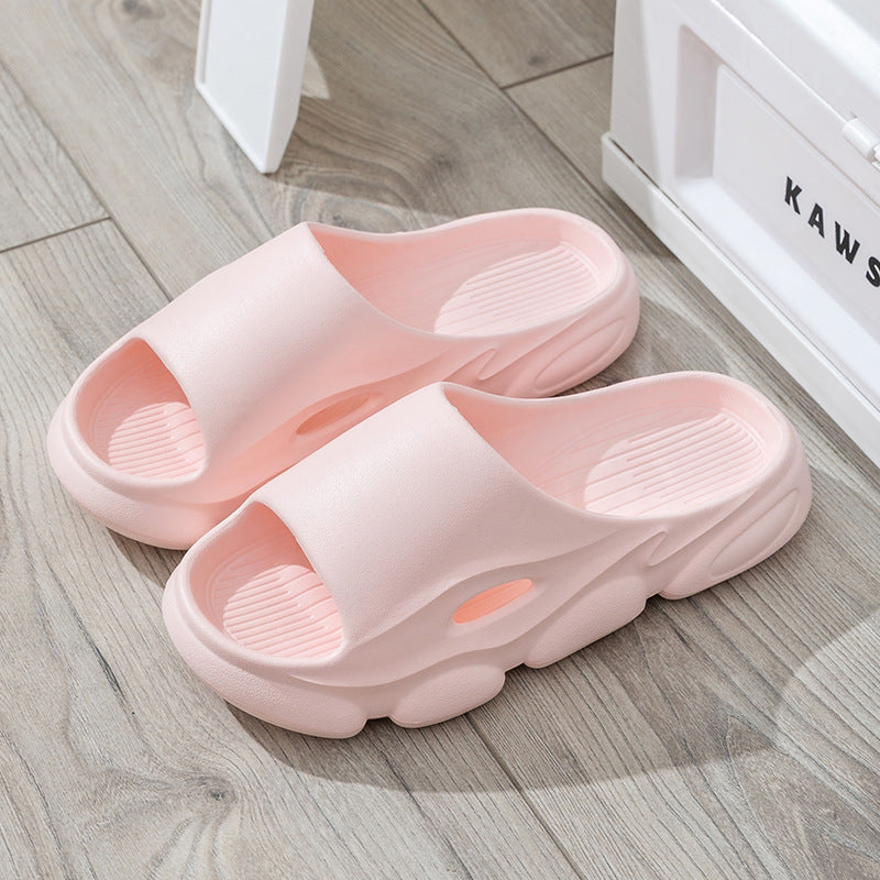 Home Non-slip Bathroom Platform Slippers