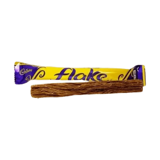 Cadbury Flake Bars – Classic Flaky Milk Chocolate Bars 32g (UK)