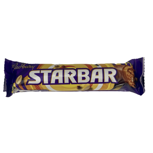 Cadbury Starbar – Honeycomb & Caramel Chocolate Bar 40g (UK)