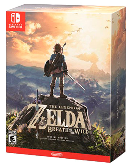 The Legend Of Zelda: Breath Of The Wild Special Edition (Nintendo Switch)