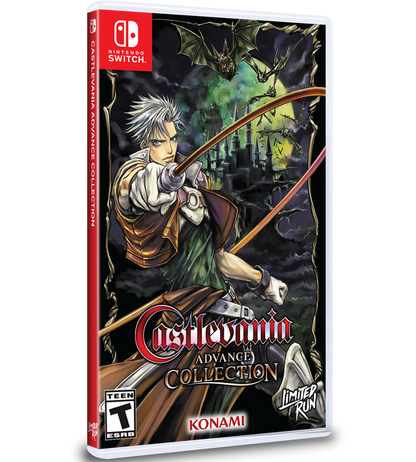 Limited Run Games #198: Castlevania Advance Collection (Nintendo Switch)