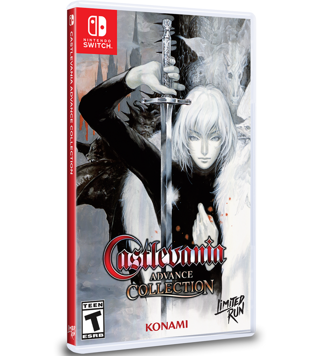 Limited Run Games #198: Castlevania Advance Collection (Nintendo Switch)