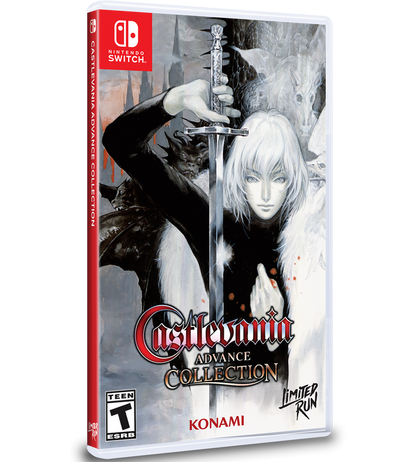 Limited Run Games #198: Castlevania Advance Collection (Nintendo Switch)