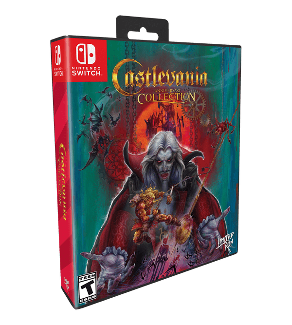 Limited Run #106: Castlevania Anniversary Collection - Bloodlines Edition (Nintendo Switch)