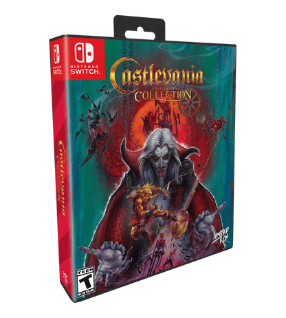 Limited Run #106: Castlevania Anniversary Collection - Bloodlines Edition (Nintendo Switch)