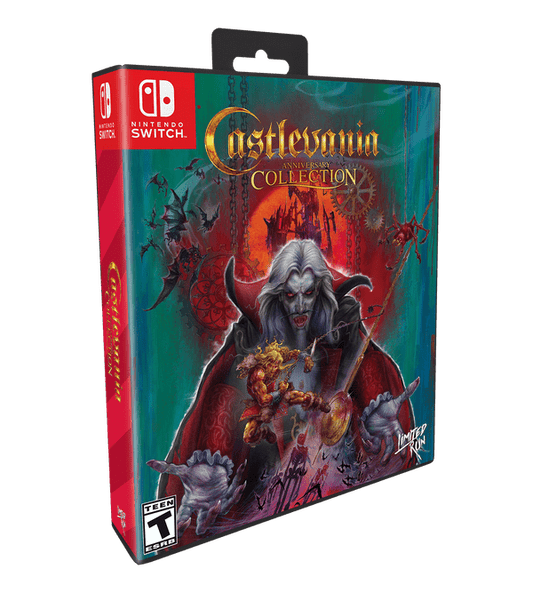 Limited Run #106: Castlevania Anniversary Collection - Bloodlines Edition (Nintendo Switch)