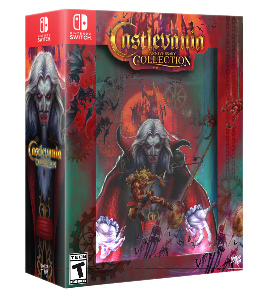 Limited Run #106: Castlevania Anniversary Collection Ultimate Edition (Nintendo Switch)