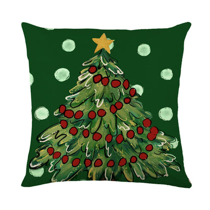 Christmas Snowflake Pillow Covers